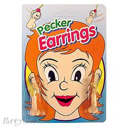 Willy ear rings - clip on