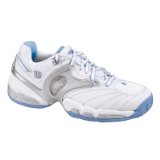 WILSON Qualifier Ladies Tennis Shoes , UK5