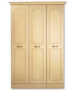 Wilton Maple 3 Door Robe