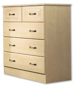 Wilton Maple 3 plus 2 Drawer Chest