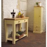 Unbranded Wiltshire 2 Drawer Table Stone