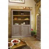 Unbranded Wiltshire 3 Shelf Dresser Stone