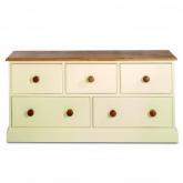 Unbranded Wiltshire 5-Drawer Lowboy