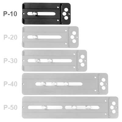 Unbranded Wimberley P10 Quick Release Plate