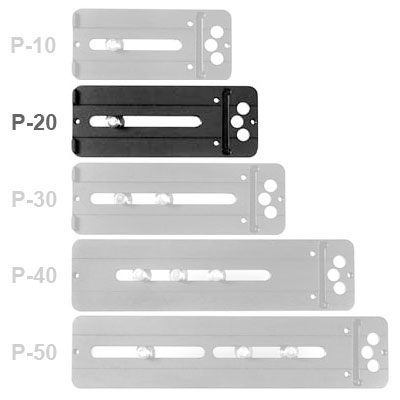 Unbranded Wimberley P20 Quick Release Plate