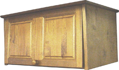 Wimbledon 2 Door Pine Top Box