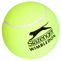 Unbranded Wimbledon Giant Tennis Ball - Yellow.