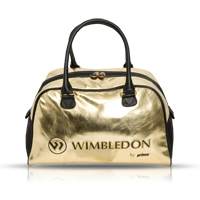 Unbranded Wimbledon Gold Mini Tote Bag.