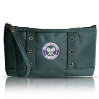 Unbranded Wimbledon Make-Up Bag - Green.