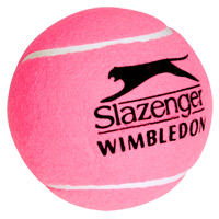 Unbranded Wimbledon Midi Ball - Pink.