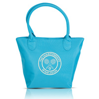 Unbranded Wimbledon Small Tote Bag - Turquoise.