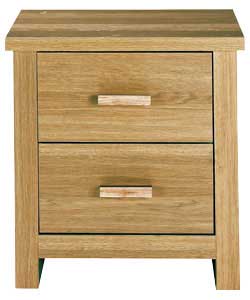 Winchester 2 Drawer Chest - Oak