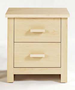 Winchester 2-Drawer Chest - Birch