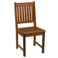 Winchester Dining Chair Hardwood Balau