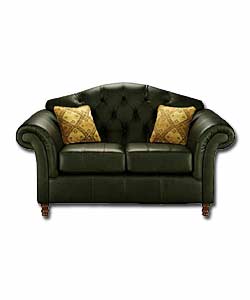 Winchester Green 2 Seater Sofa