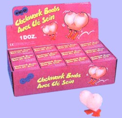 Wind-up boobs