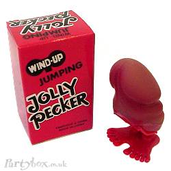 Wind-up willy - hopping