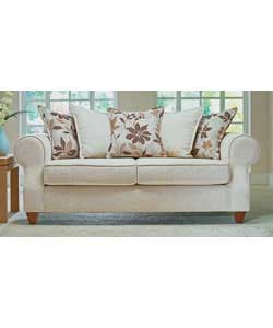 Windermere Large Sofa - Brown Leaf