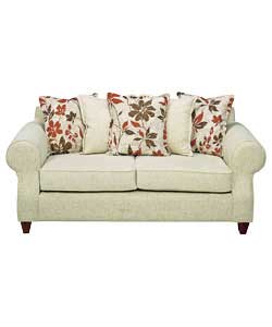 Windermere Large Sofa - Terracotta Leaf