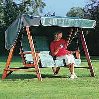 The sturdy all weather Windermere Hammock comes wi