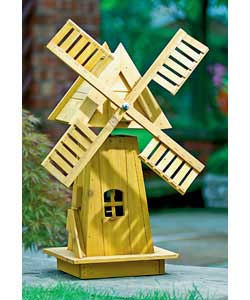 Unbranded Windmill Garden Feature