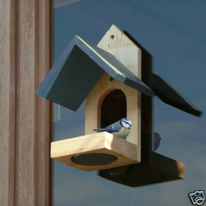 Unbranded Window Bird Feeder