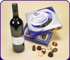 Unbranded Wine and Luxury Roses