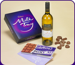 Unbranded Wine and Milk Tray