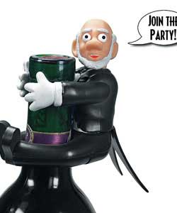 Your ultimate drinking partner!Knows if you are on your own or have company. Slip over the neck of