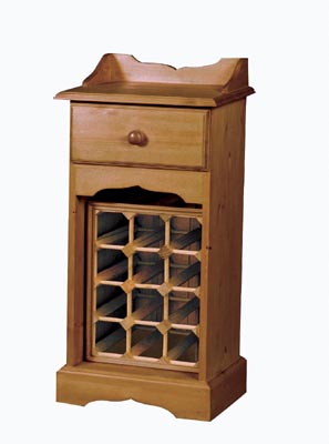 WINE CABINET WITH GALLERY