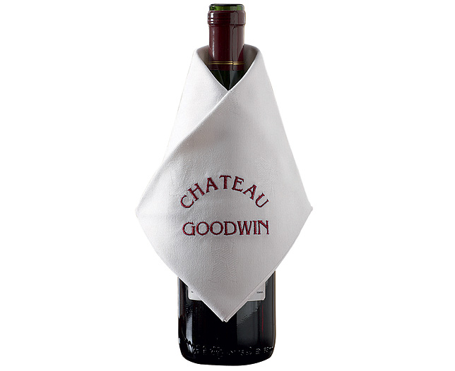 Unbranded Wine Napkins - Personalised