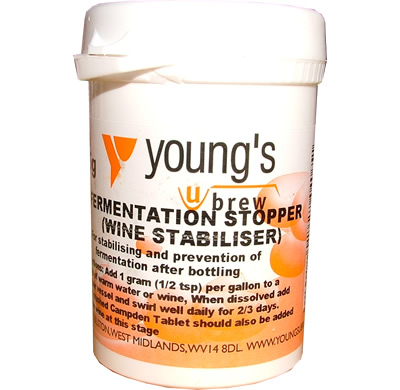 Unbranded WINE STABILISER 25G