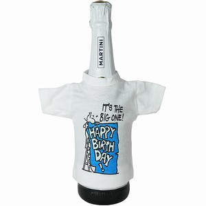Unbranded Wine T-Shirt Bottle Covers (Itand#39;s The Big One)