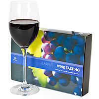 Learn about the world of wine and get a real qualification with this fantastic course-in-a-box. Simp