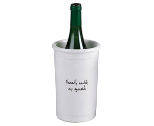 Unbranded Winespeak Ceramic Wine Cooler - Pleasantly