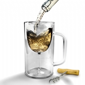 Unbranded Winestein Wine and Beer Glasses