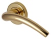 Unbranded Wing Brass Lever Door Handles
