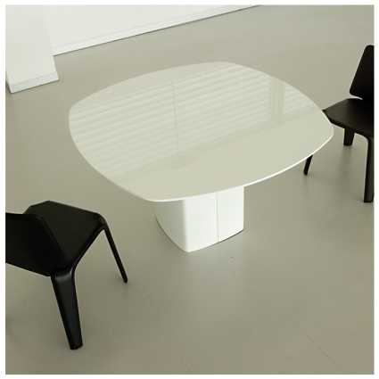 Unbranded Wing Square Dining Table