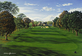 Unbranded Winged Foot West Course 9th Hole Limited Edition