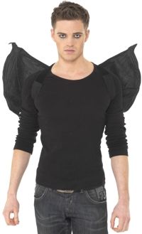 Unbranded Wings: Latex Bat Wings - Adult