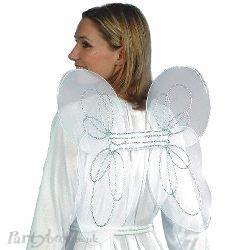 Wings - Net white - small