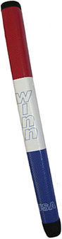 Winn putter grips promote a confident and smooth stroke because of the incredible feedback you get