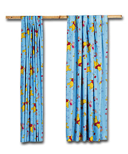 Winnie and Friends Curtains