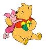 Unbranded Winnie and Piglet: Approx 3and#39;and39;