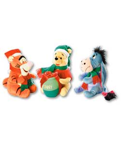 Winnie- Eeyore and Tigger Animated Characters