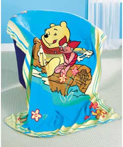 Winnie Fleece Blanket