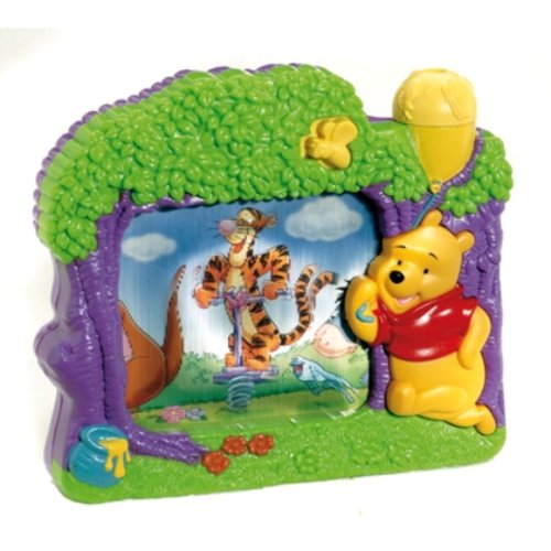 Winnie Pooh Scrolling Musical TV, Mattel toy / game