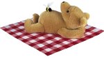 Winnie The Pooh and Bee, Gund toy / game