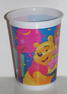 Unbranded Winnie the Pooh, cups pk 10