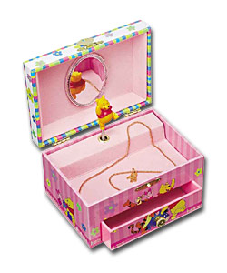 Winnie the Pooh Musical Jewellery Box